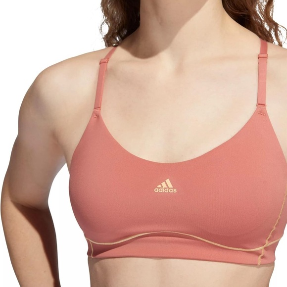 adidas Pop Stitch Sports Bra- Small - Picture 2 of 9